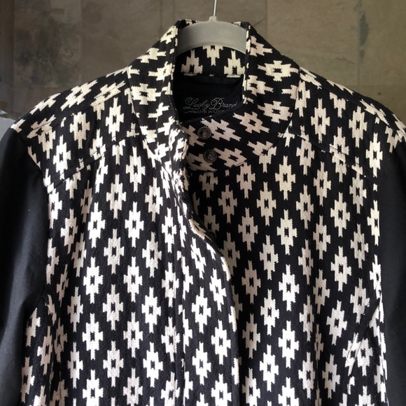 Lucky Brand Geometric Pattern Jacket - Picture 7 of 8